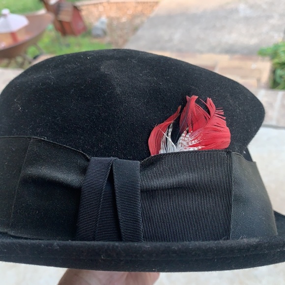 Vintage mans hat - Picture 4 of 6